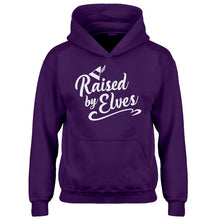 Youth Raised by Elves Kids Hoodie