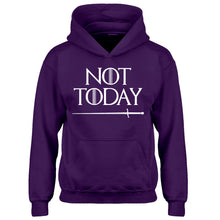 Youth Not Today Kids Hoodie