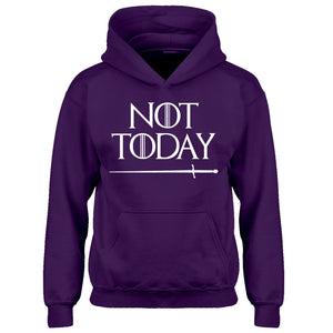 Youth Not Today Kids Hoodie