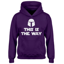 Youth This is the Way Kids Hoodie