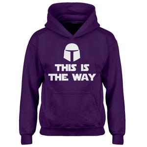 Youth This is the Way Kids Hoodie