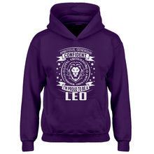 Hoodie Leo Astrology Zodiac Sign Kids Hoodie