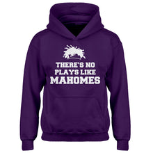 Youth There's No Plays Like Mahomes Kids Hoodie