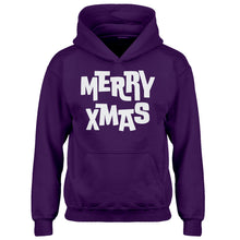 Youth Merry Xmas Kids Hoodie