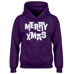 Youth Merry Xmas Kids Hoodie