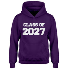 Youth Class of 2027 Kids Hoodie