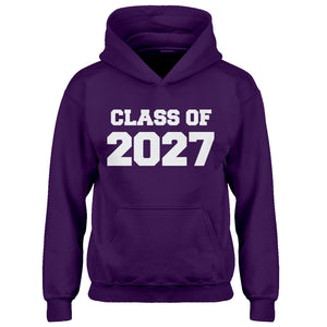 Youth Class of 2027 Kids Hoodie