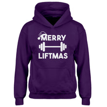Youth Merry Liftmas Kids Hoodie