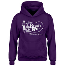 Hoodie Brad's Wife Kids Hoodie