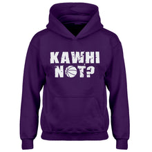 Youth Kawhi Not? Kids Hoodie