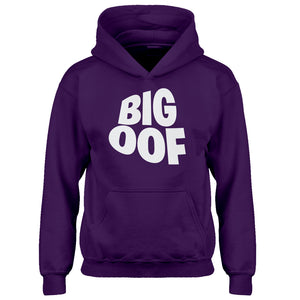 Youth BIG OOF Kids Hoodie