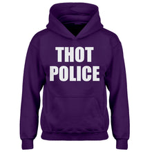 Hoodie Thot Police Kids Hoodie