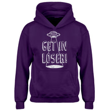 Hoodie Get in Loser Kids Hoodie