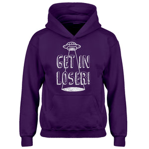 Hoodie Get in Loser Kids Hoodie