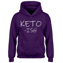 Youth KETO -ish Kids Hoodie