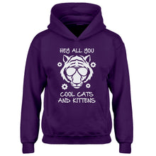 Youth Hey all you Cool Cats and Kittens Kids Hoodie