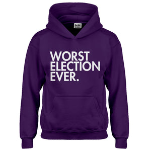 Hoodie Worst Election Ever Kids Hoodie