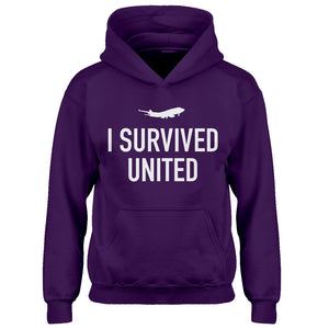 Hoodie I Survived United Kids Hoodie