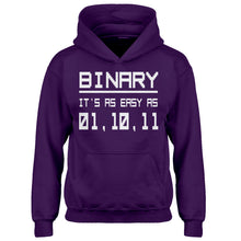 Hoodie Binary Kids Hoodie