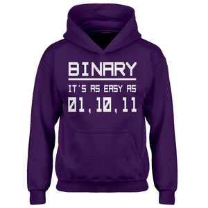 Hoodie Binary Kids Hoodie