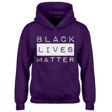 Hoodie Black Lives Matter Activism Kids Hoodie