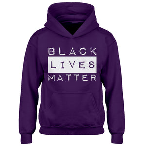Hoodie Black Lives Matter Activism Kids Hoodie
