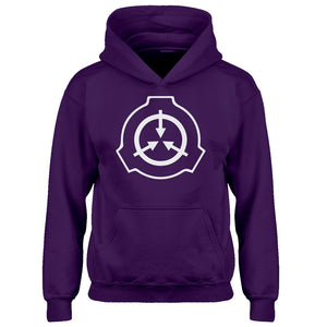 Youth SCP Secure Contain Protect Kids Hoodie