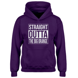 Youth Straight Outta the Big Orange Kids Hoodie