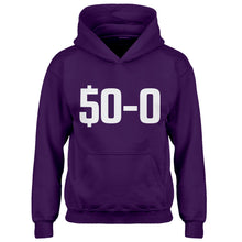 Hoodie 50-0 Undefeated Kids Hoodie