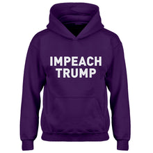 Hoodie IMPEACH TRUMP Kids Hoodie