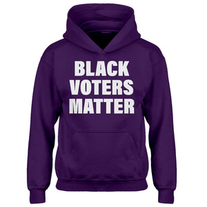 Youth BLACK VOTERS MATTER Kids Hoodie