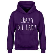 Hoodie Crazy Oil Lady Kids Hoodie