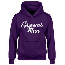 Hoodie Groomsman Kids Hoodie