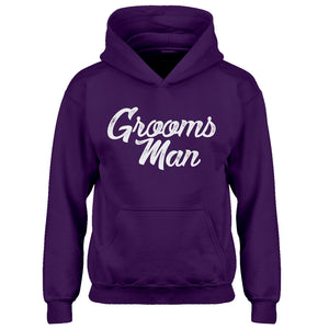 Hoodie Groomsman Kids Hoodie