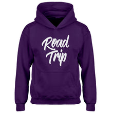 Hoodie Road Trip Vacation Kids Hoodie