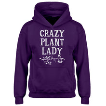 Hoodie Crazy Plant Lady Kids Hoodie