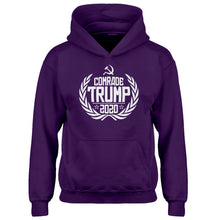 Youth Comrade Trump 2020 Kids Hoodie