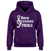 Youth Here Comes Treble Kids Hoodie