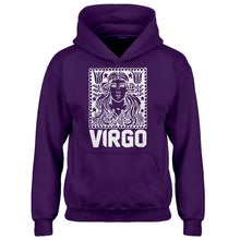 Hoodie Virgo Zodiac Astrology Kids Hoodie