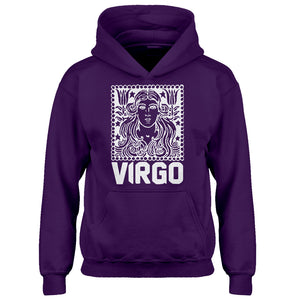 Hoodie Virgo Zodiac Astrology Kids Hoodie
