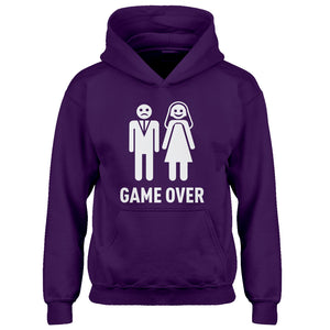 Youth Game Over Kids Hoodie