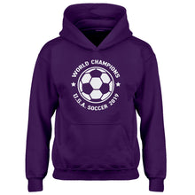 Youth Women's World Cup Champions Kids Hoodie