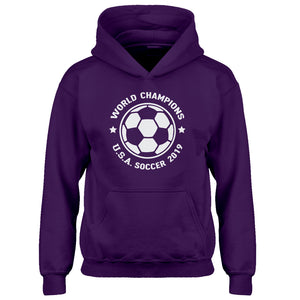 Youth Women's World Cup Champions Kids Hoodie