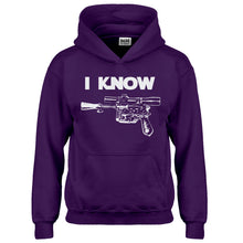 Hoodie I Know Kids Hoodie