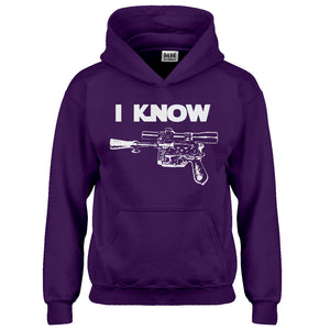 Hoodie I Know Kids Hoodie