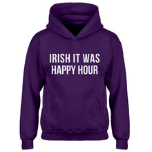 Youth Irish it were Happy Hour Kids Hoodie