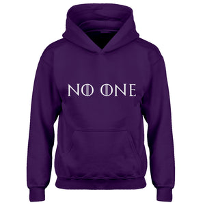 Hoodie No One Kids Hoodie
