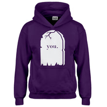 Hoodie You're Dead to Me Kids Hoodie