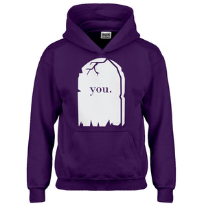 Hoodie You're Dead to Me Kids Hoodie
