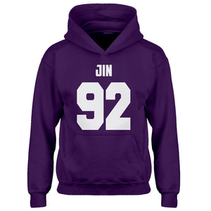 Youth Jin 92 Kids Hoodie